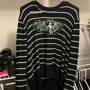 Zumiez sweater. Pre distressed.